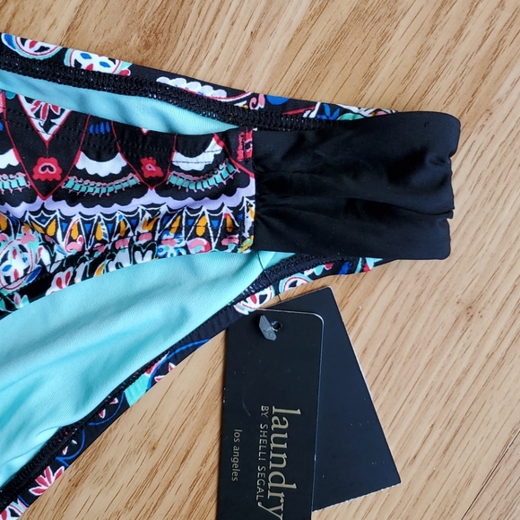 NWT Multi Color Bikini - Laundry by Shelli Segal - Picture 4 of 10